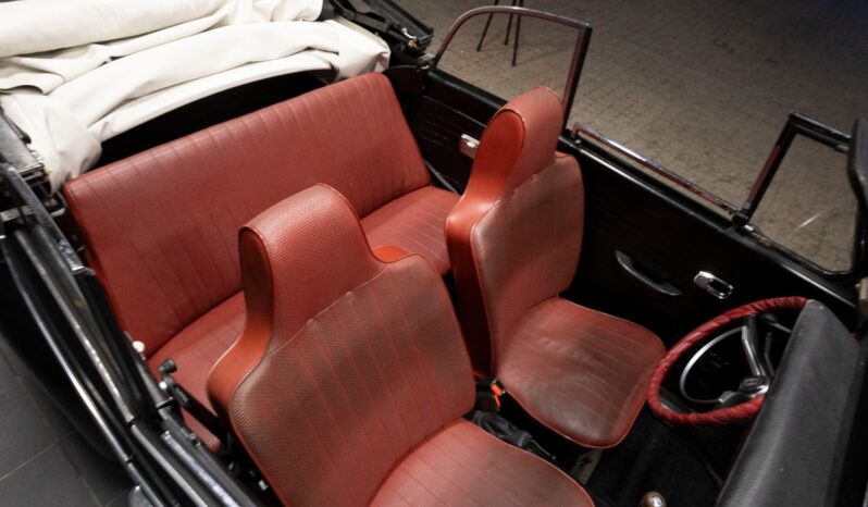 VW Bobbel 1300 Cabriolet full