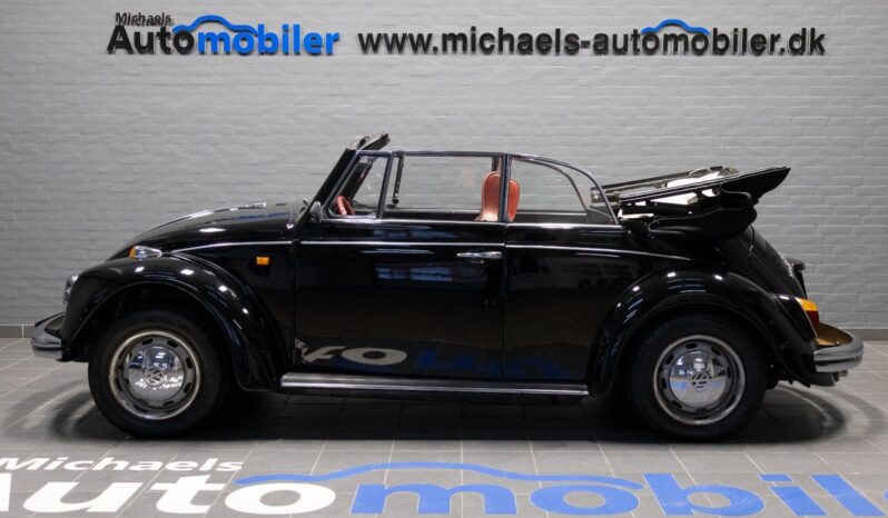 VW Bobbel 1300 Cabriolet full