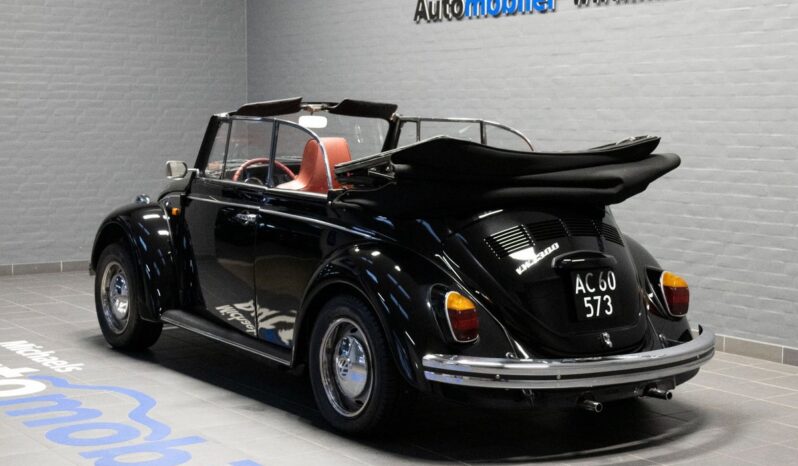 VW Bobbel 1300 Cabriolet full