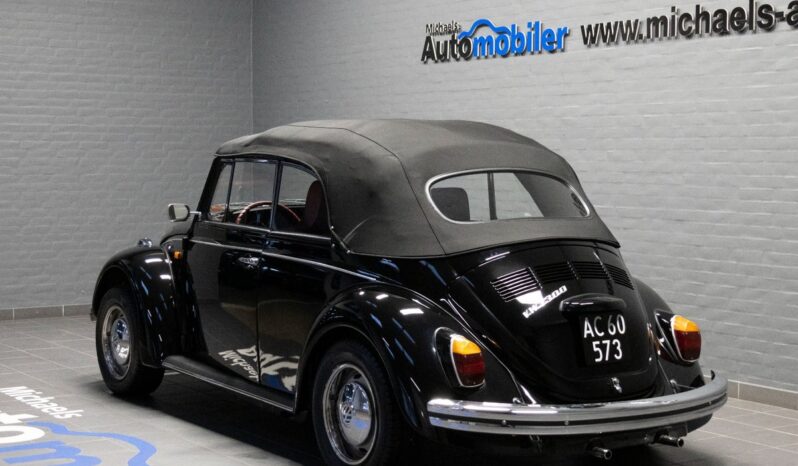 VW Bobbel 1300 Cabriolet full