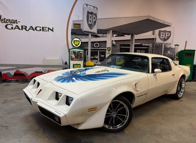 Pontiac Trans Am 6,6 v8 aut full