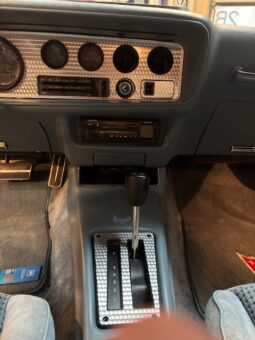 Pontiac Trans Am 6,6 v8 aut full