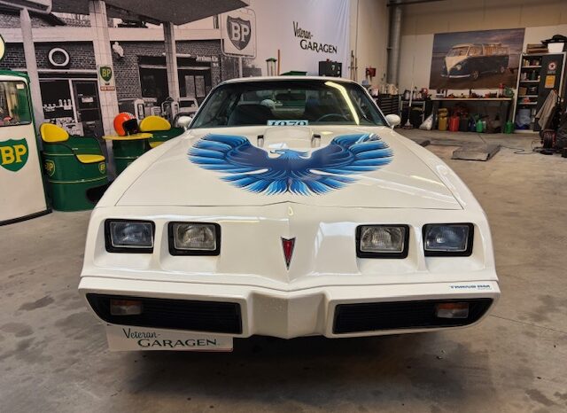 Pontiac Trans Am 6,6 v8 aut full