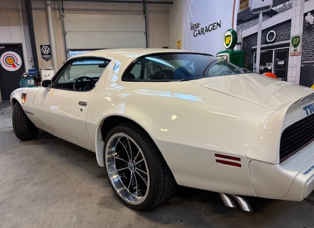 Pontiac Trans Am 6,6 v8 aut full