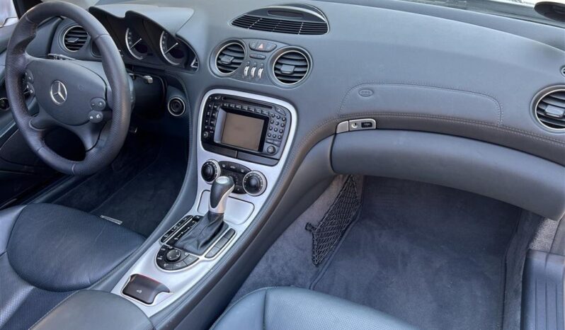 Mercedes-Benz SL (R230) SL500 5,0 Cabriolet aut. full