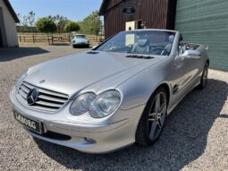 Mercedes-Benz SL (R230) SL500 5,0 Cabriolet aut. full