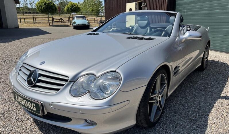 Mercedes-Benz SL (R230) SL500 5,0 Cabriolet aut. full