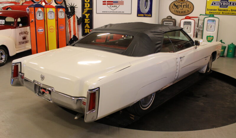 Cadillac Eldorado Cab full