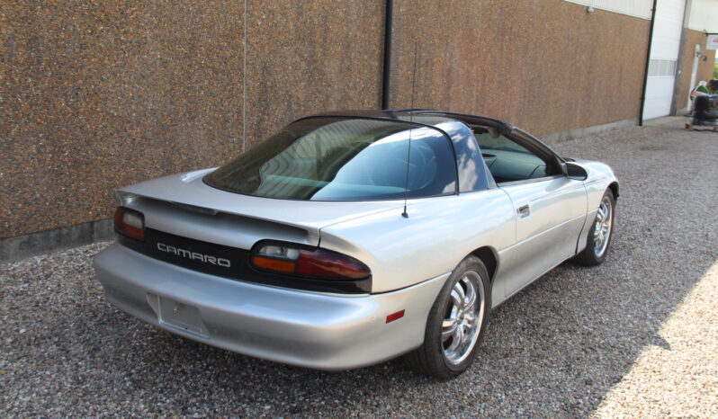 Chevrolet Camaro T tag full