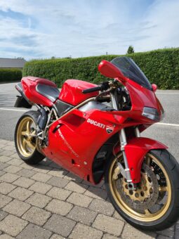 Ducati 916 Biposto full