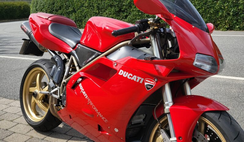 Ducati 916 Biposto full