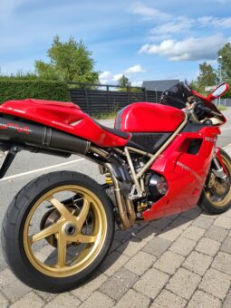 Ducati 916 Biposto full