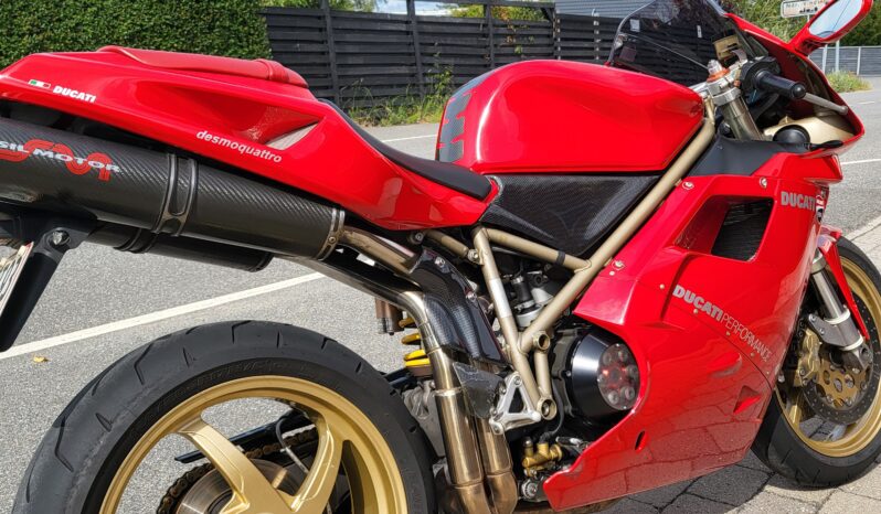 Ducati 916 Biposto full