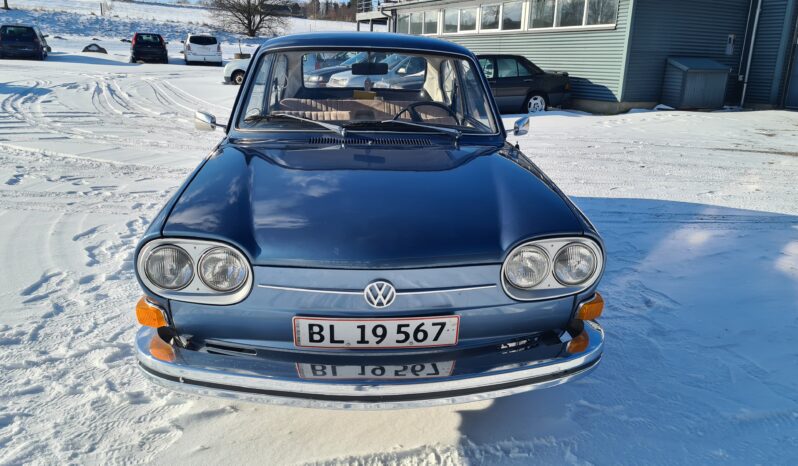 VW 411 LE 2D Coupé full