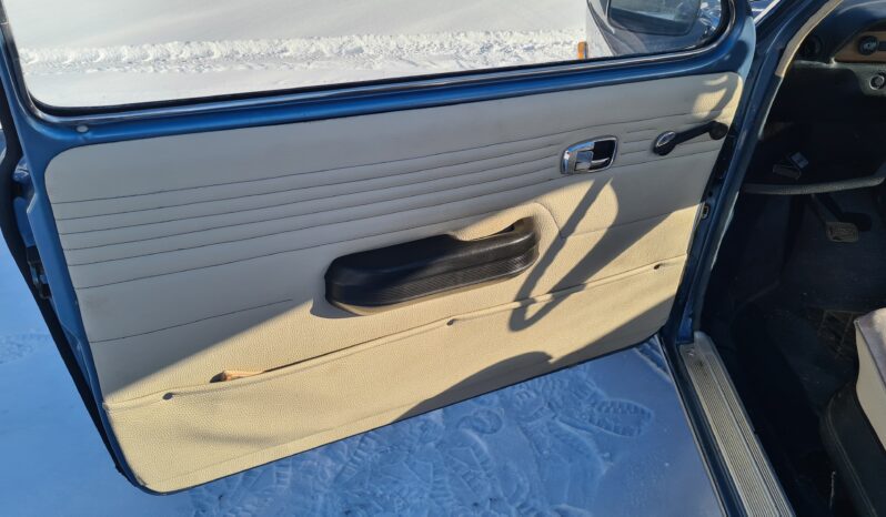 VW 411 LE 2D Coupé full