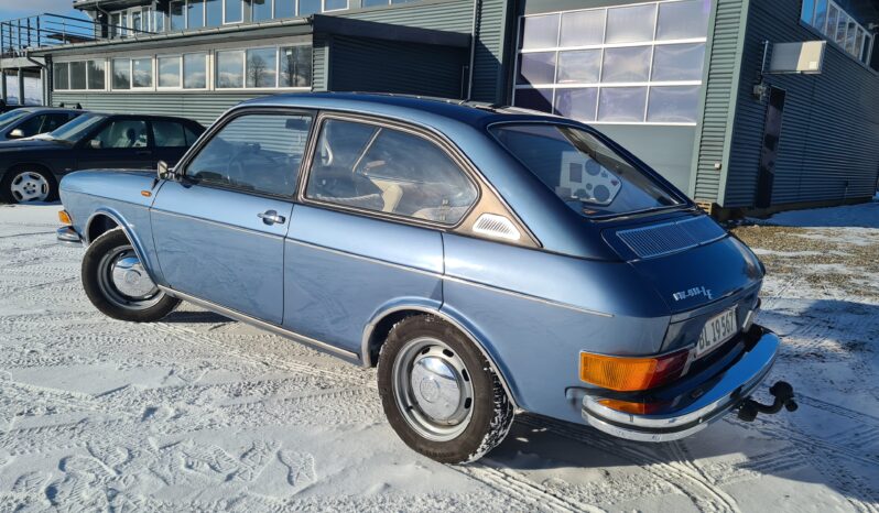 VW 411 LE 2D Coupé full
