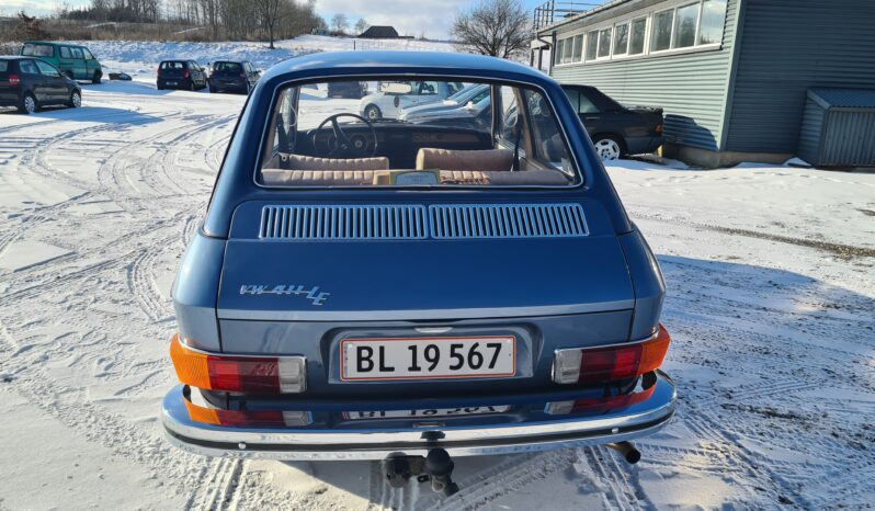 VW 411 LE 2D Coupé full