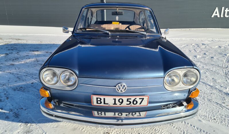 VW 411 LE 2D Coupé full