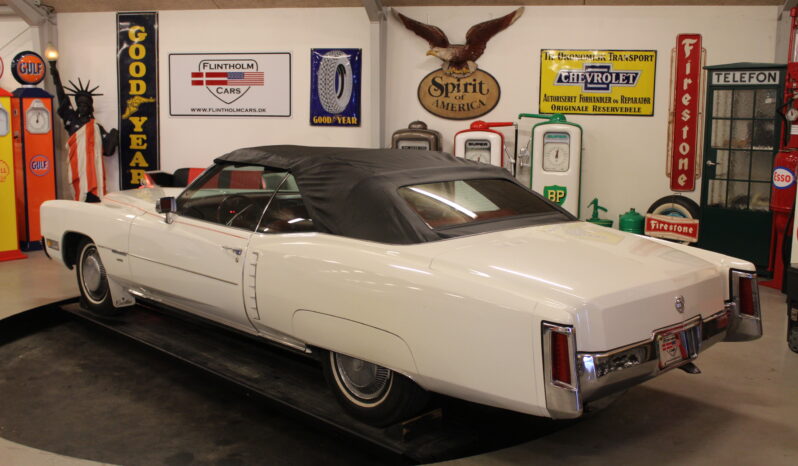 Cadillac Eldorado Cab full