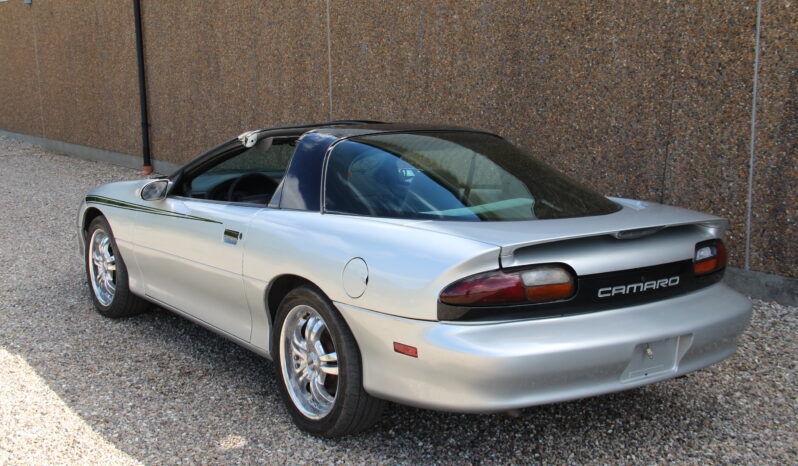 Chevrolet Camaro T tag full