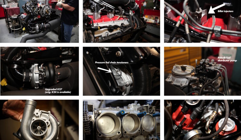 Porsche 911 930 Turbo Manching Numbers full