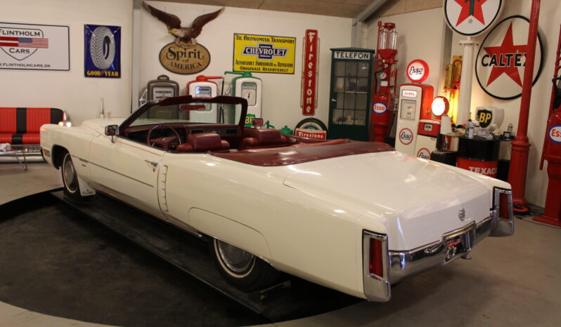 Cadillac Eldorado Cab full