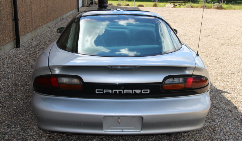 Chevrolet Camaro T tag full