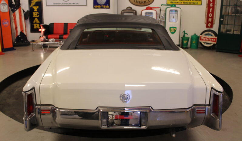 Cadillac Eldorado Cab full