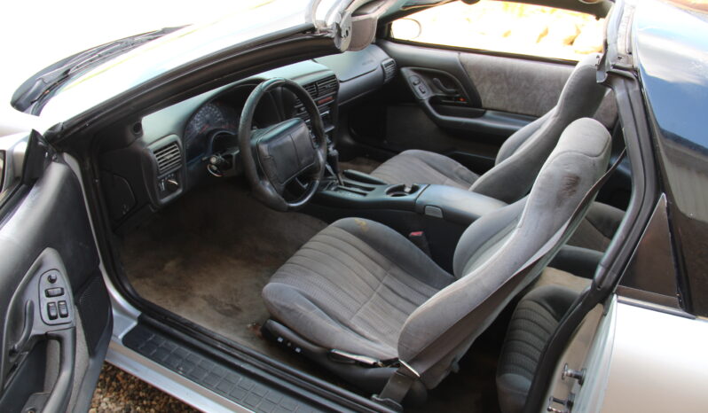 Chevrolet Camaro T tag full