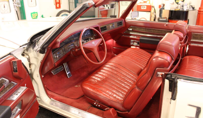 Cadillac Eldorado Cab full