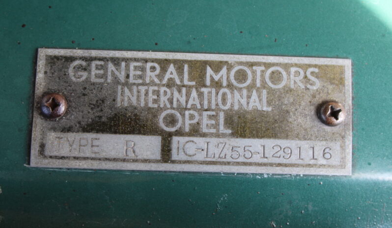 Opel Olympia Rekord full