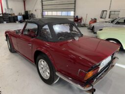 Triumph TR6 2,5 cabriolet full