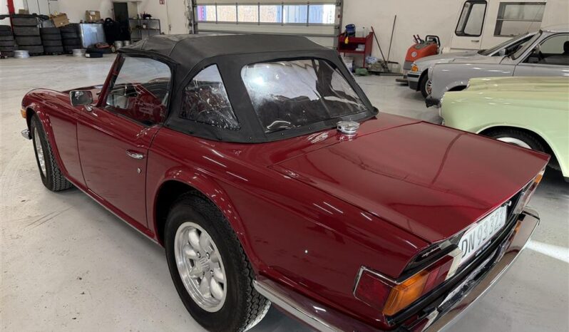 Triumph TR6 2,5 cabriolet full