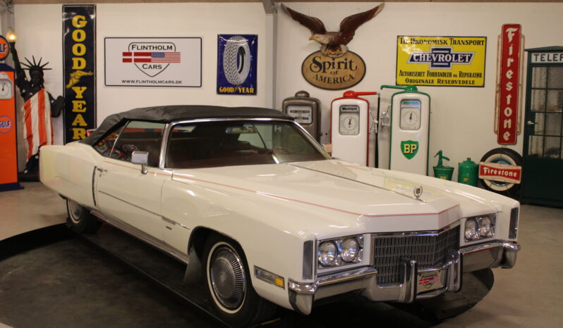 Cadillac Eldorado Cab full