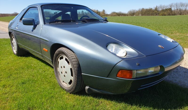 Porsche 928 S4 5.0 V8 full