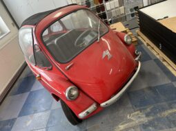 Heinkel Trojan Cabina 200 full