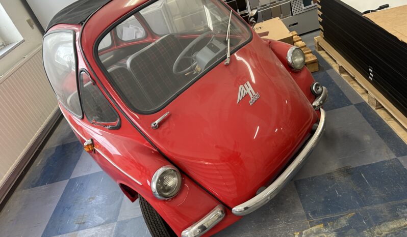 Heinkel Trojan Cabina 200 full