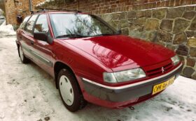 Citroën Xantia Service