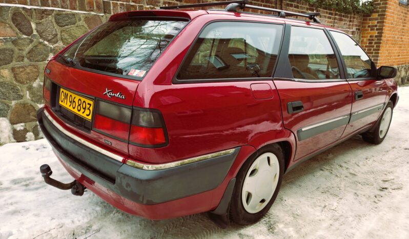 Citroën Xantia Service full