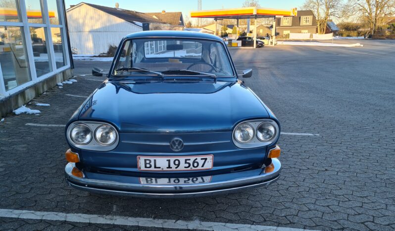 VW 411 LE 2D Coupé full