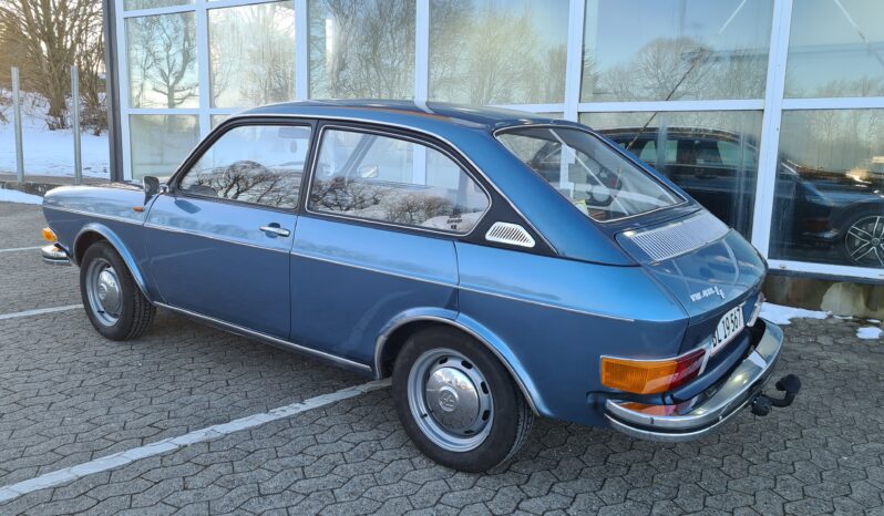 VW 411 LE 2D Coupé full