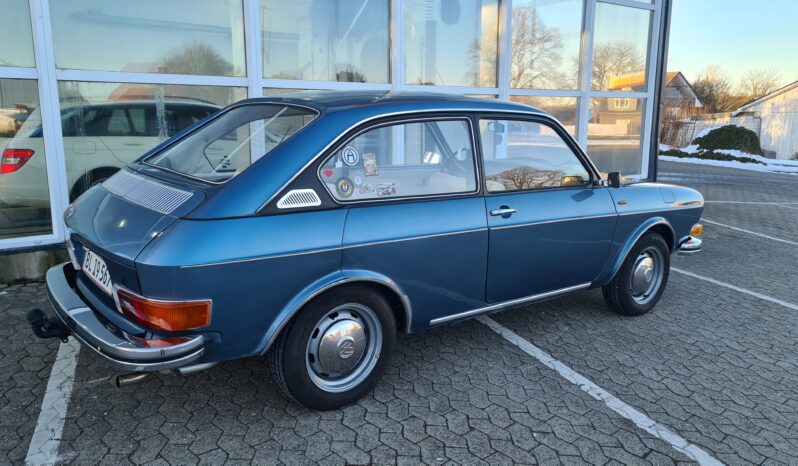 VW 411 LE 2D Coupé full