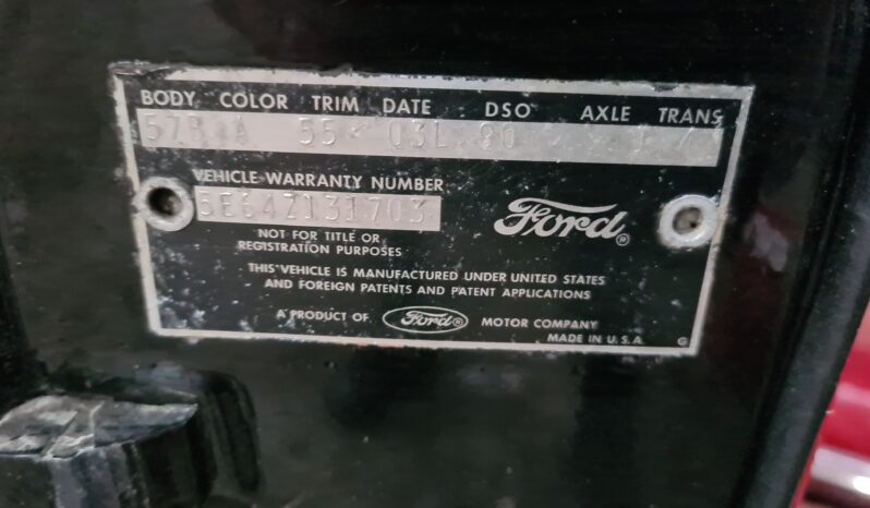 Ford Galaxy XL500 4 Dørs Hardtop full