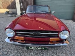 Triumph TR6 2,5 cabriolet full