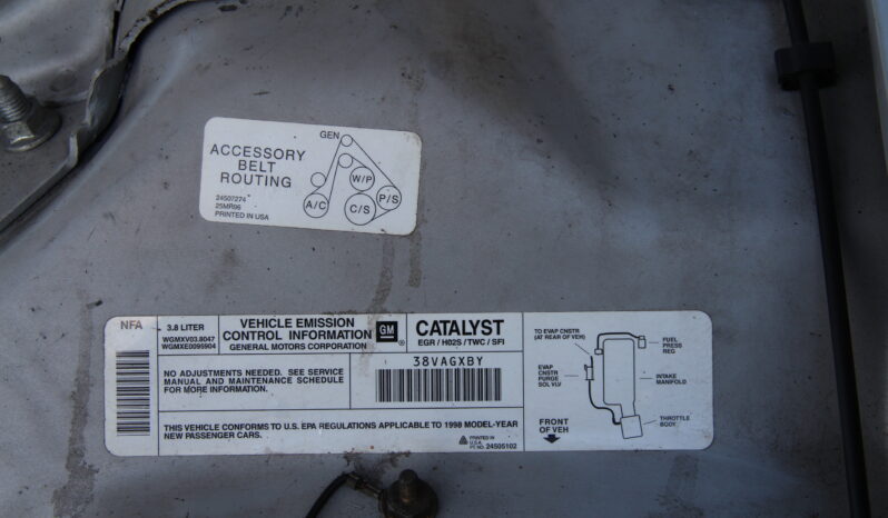 Chevrolet Camaro T tag full