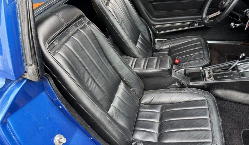 Chevrolet Corvette C3 Targa 5,7 V8 Stingray aut. full