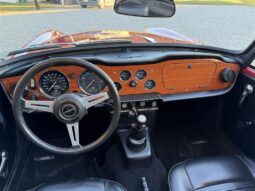 Triumph TR6 2,5 cabriolet full