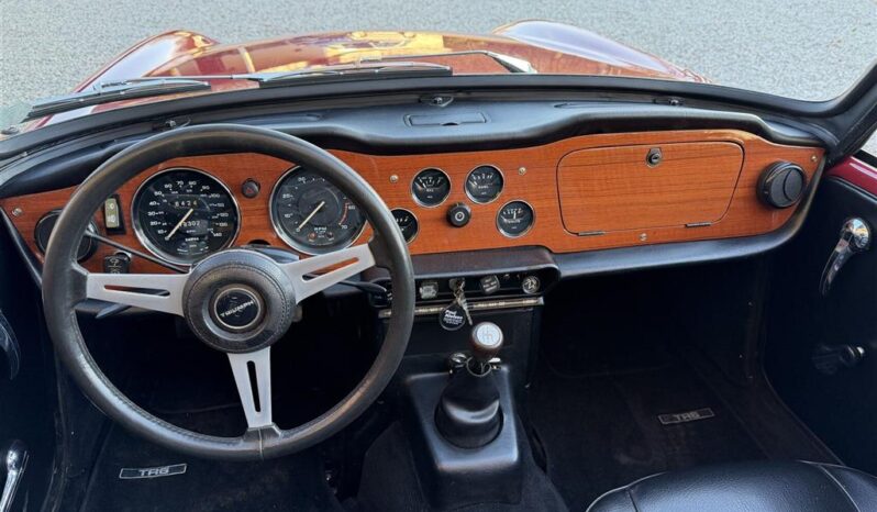 Triumph TR6 2,5 cabriolet full