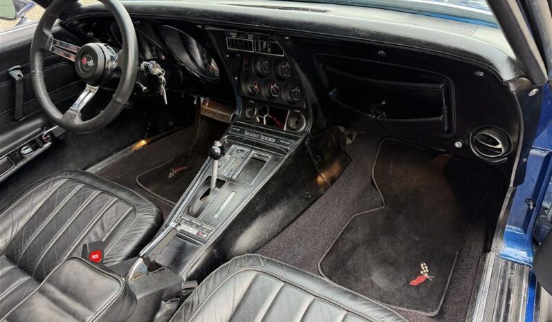 Chevrolet Corvette C3 Targa 5,7 V8 Stingray aut. full