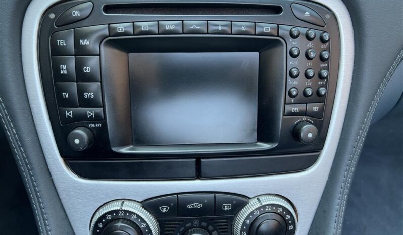 Mercedes-Benz SL (R230) SL500 5,0 Cabriolet aut. full